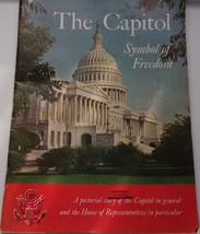 Vintage The Capitol Symbol Of Freedom 1964 - £7.85 GBP