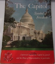 Vintage The Capitol Symbol Of Freedom 1964 - $189.88 MXN