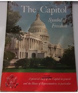 Vintage The Capitol Symbol Of Freedom 1964 - $189.87 MXN