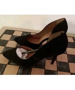 Bonnibel Heels Size 9 Black 3&quot; New - £12.73 GBP