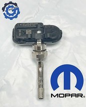 68186572AA New OEM Mopar Tire Pressure Sensor TPMS 2014-2018 RAM 3500 68249201AA - £261.55 GBP