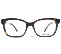 Bobbi Brown Eyeglasses Frames THE CHARLIE 1QA Tortoise Gold Thick Rim 51-17-140 - £36.64 GBP