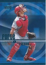 1999 Upper Deck Forte Ivan Rodriguez 27 Rangers - $1.00