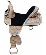 Premium Leather Western TREELESS Adult Horse Saddle Size (14" To 18") Inch - $399.00 - $425.00