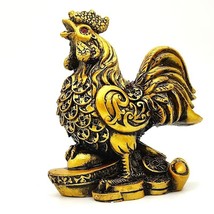 Feng Shui Rooster for Good Fortune, Harmony, Protection from Jealousy,Ba... - $34.64