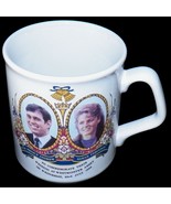 Prince Andrew Sarah Ferguson 1986 Royal Wedding Crown Winsor England Cof... - £23.89 GBP