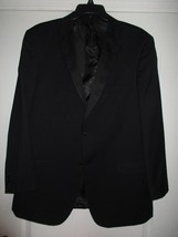 Valentino Long Slim Fit Men Separate Suit Blazer Black 46L MSRP $447.97   - £55.12 GBP