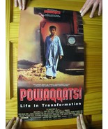 Powaqqatsi Poster Life In Transformation Movie Poster - $100.66