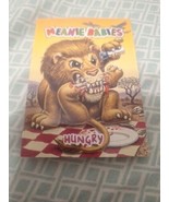 MEANIE BABIES TRADING CARD HUNGRY #42 - $85.53 MXN