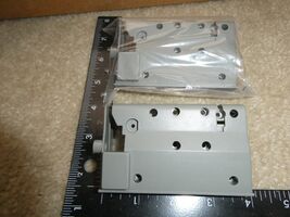 Lot of 2 MTH Railking O Scale Passenger Station Trim Box Parts 3 1/2" Wide - $15.84