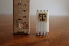 AP PRODUCTS Integrated Circuit Test Clip TC-16 silver pins - $177.59 MXN