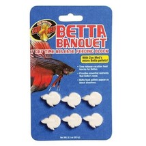 Betta Banquet 7 Day Feeding Blocks - 6 pk - $6.50