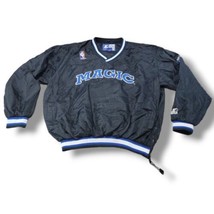 Vintage Starter Jacket Size XL Orlando Magic NBA Basketball Pullover Jacket Flaw - £96.19 GBP