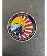 VFA-192 World Famous Golden Dragons F/A-18 Military Challenge Coin - $36.15 CAD