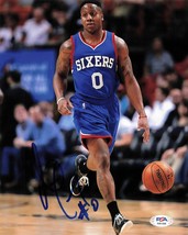 Isaiah Canaan signed 8x10 photo PSA/DNA Sixers Autographed - £23.76 GBP
