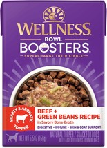 Bowl Boosters Hearty Toppers, Beef &amp; Green Beans Recipe In Savory Bone B... - $34.99