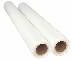 Clear Laminating Film 500&#39;x25&quot; - 5mil - 3&quot; Core(2 rolls) - $445.50