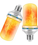 AIZHIWENG Flame Light Bulb (2 Pack) | LED Flame Effect Light Bulbs with ... - €14,46 EUR