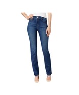 Style &amp; Co Womens 8 Short Piper Medium Wash Mid Rise Denim Jeans RETAG BP63 - $26.61 CAD