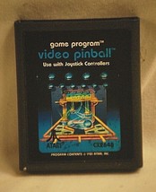 Vintage 1981 Video Pinball Atari 2600 CX2648 Game Cartridge Only Untested - £5.41 GBP