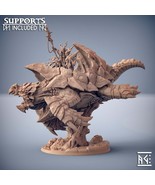 3D Printed Artisan Guild Turtledragon Leviathan Sunken Kingdom 28mm 32mm - $40.28 CAD+