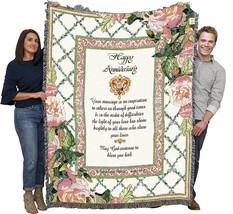 Happy Anniversary Blanket by Audrey Jean Roberts - Gift Tapestry Throw, 72x54 - £61.11 GBP