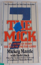 The Mick by Herb Gluck and Mickey Mantle 1986 paperback good - $5.94