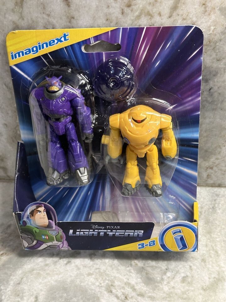 Disney Pixar Buzz Lightyear Zurg & Zyclops Imaginext Action Figure Toy Story Item image 5