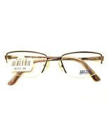 Robert Mitchel Eyeglasses RM 1009 GM Half Rim 54-17-140 with Factory Dem... - $48.51