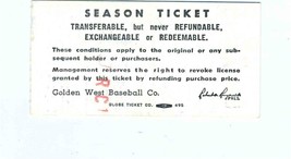 California Angels Anaheim Stadium Ticket 1969 Cleveland Indians Hoyt Wilhelm - £11.61 GBP