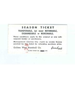 California Angels Anaheim Stadium Ticket 1969 Cleveland Indians Hoyt Wil... - £11.73 GBP