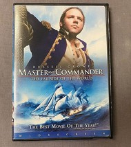Master and Commander The Far Side Of The World (DVD, 2004) - £5.16 GBP