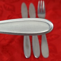 4X Gourmet Settings GON7 Fork Knives Soup Spoon 8&quot; Stainless Steel Flatware - $14.98