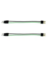 64-66 Ford Mustang Rear Tail Light Lamp Bulb Housings Pigtail Pig Tails - $17.98 CAD