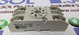Broyce Control FWD8 8 pin Relay Socket 10A 300Vac - £20.31 GBP