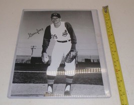 Cleveland Indians Gary Bell Autographed Photo - £6.41 GBP