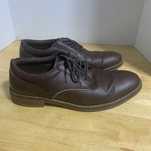 Parker And Sky Kaymen Men&#39;s Brown And Tan Dress Shoes - Size 10.5 Oxford... - $26.29