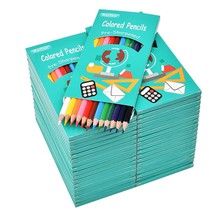 Colored Pencils Bulk, Pre-Sharpened Colored Pencils For Kids, 12 Assorted Colors - £59.46 GBP