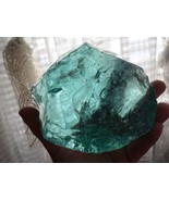 Andara crystal - monatomic andara glass - aquamarine  - 46B - 875 grams - $123.75