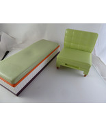 Mattel Barbie Totally Real House Green Chair + Hannah Montana Doll Bed - $20.24 CAD