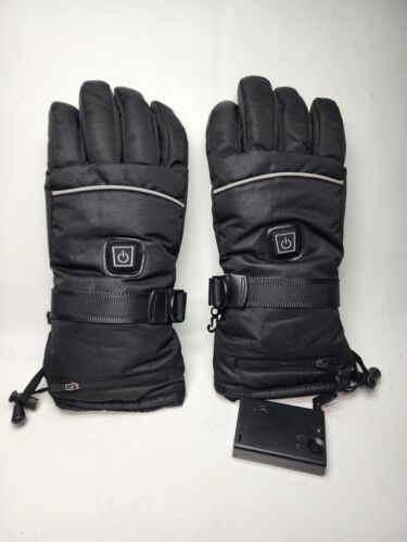 Heated Gloves for Men Women Battery(AA) Heating Winter Outdoor Skiing Cy... - $9.46