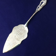 International Silver Company Christmas Holiday Cake Serving Trowel Pie S... - £12.56 GBP