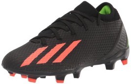 adidas Unisex X Speedportal.3 Firm Ground Soccer Shoe  GW8453 Black/Red/Green - £27.99 GBP+