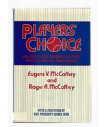 BASEBALL: PLAYER&#39;S CHOICE  w/dj  1986  1ST ED. EX+++ McCaffrey &amp; McCaffr... - £24.66 GBP