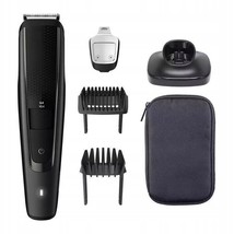 Philips BT5515/15 Beard Trimmer 5000 Series Pro Clipper Barbero Lift Trim Comb - £117.18 GBP