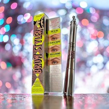 Benefit Cosmetics Brow Styler Eyebrow Pencil &amp; Powder Duo In 2Warm Golde... - $19.79
