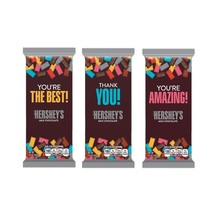 Hershey&#39;s Milk Chocolate You&#39;re Amazing Appreciation Bar Motivational Quote Fun! - £9.52 GBP+