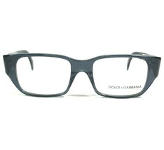 Dolce & Gabbana Eyeglasses Frames DG730 214 Clear Blue Square Full Rim 50-18-140 - $111.99