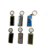 SOLAR POWERED ASSORTED KEY CHAINS - 3 PIECES PER ORDER - $6.75