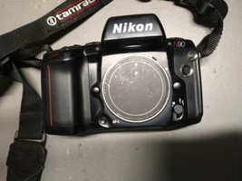 Nikon N90 35mm Film Camera Body Tested Sold AS IS / Not Working Properly - $34.64